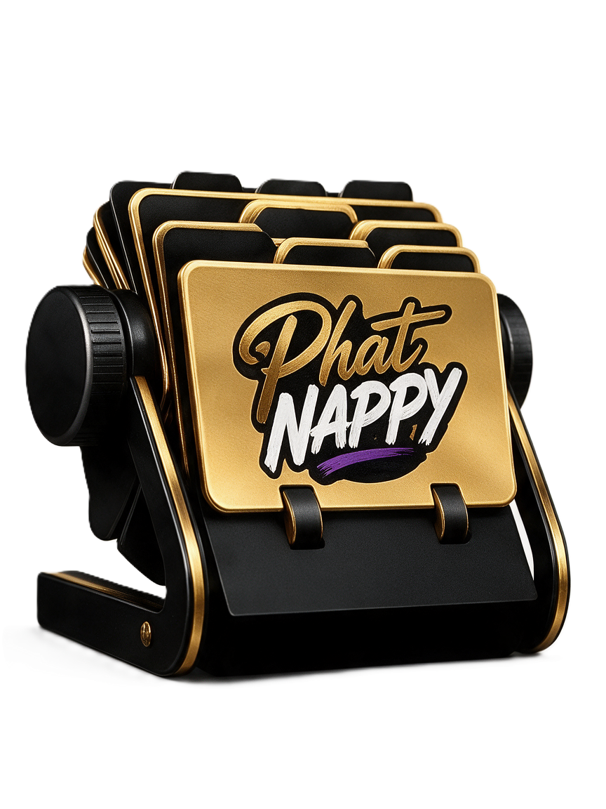 Phat Nappy Connect Emblem